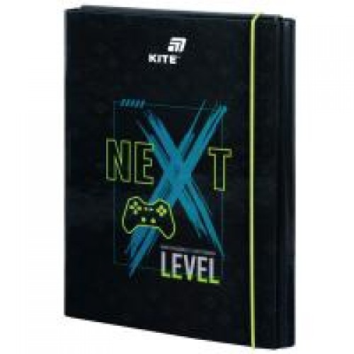Папка для праці A4 картон Next Level K26-213-2 KITE Папка для праці A4 картон Next Level K26-213-2 KITE