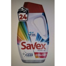 Пральний порошок рідкий Savex Premium COLOR 0,96л