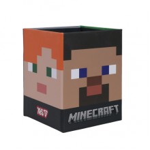 Стакан для пиьмового приладдя картон 'Minecraft' 708620  YES