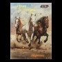 Щоденник шкільний тв.обкл. мат.ламінація NIGHT HORSE В5 40арк,+виб.УФ-лак+фольга ZB.13765-01 Zibi
