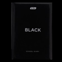 Щоденник шкільний тв.обкл.'сендвіч' BLACK B5 48арк.ZB.13812 Zibi