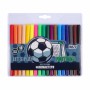 Фломастери 18кольорів 'Football' 650601 YES