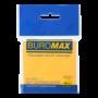 Блок для нотаток NEON 75*75мм 100арк.помаранчевий 2382-11 Buromax