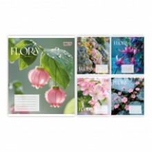 Зошит 48арк.лінія 'Flora' 768795 YES