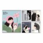 Зошит 18арк.клітинка 'My mood is a cat' гібрид+УФ 768606 YES