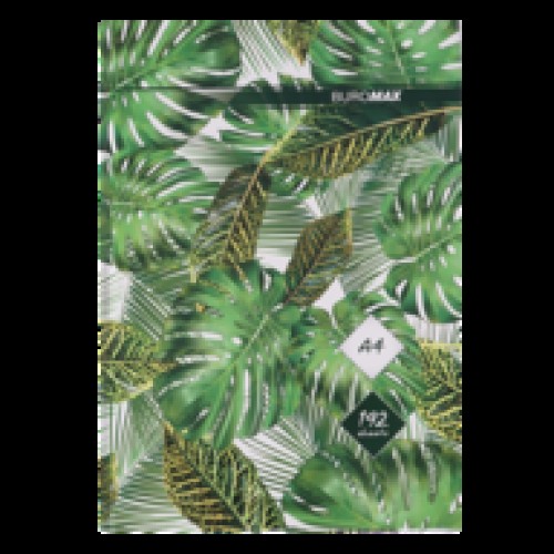 Книга обліку 192арк.А4 'FLORISTICA' офс.кл.(тв.лам.обкл.) зелений ВМ.24419101-04і Buromax Книга обліку 192арк.А4 'FLORISTICA' офс.кл.(тв.лам.обкл.) зелений ВМ.24419101-04і Buromax