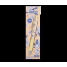 Ручка гелева автомат. ARABESKI 0.5 мм,аромат.грип,синя блістер BM.8379-08 Buromax