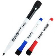 Набір маркерів Whiteboard Magnetic 1-2мм 3кольори 2555-30 Axent