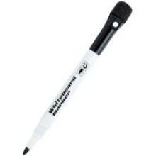 Маркер Whiteboard Magnetic 1-2мм чорний 2555-01 Axent