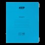 Зошит учн.загальний з пластик.обкл.,блакитна 48арк.клітинка ZB.17405-14K Zibi