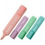 Набір текст.маркерів Highighter 4кольори PASTEL 2537-80-A Axent