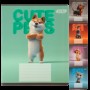 Зошит 12арк.'CATS&DOGS' лінія ZB.25.1753L KIDS LINE