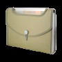 Портфель 3739-36 13відділень А4 MORANDI STYLE оливковий Buromax