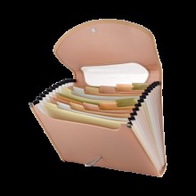 Портфель 3739-53 13відділень А4 MORANDI STYLE маренго Buromax