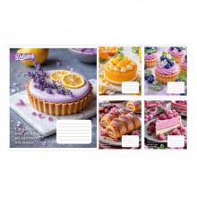 Зошит 24арк.клітинка 'Cake' 769140 1В