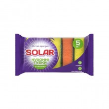 Губки кухонні 'SOLAR' Standart 5шт.