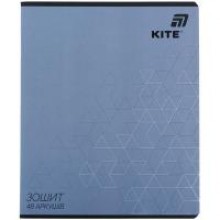 Зошит 48арк.клітинка One color софт тач + УФ лак K26-259-3 KITE