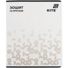Зошит 48арк.клітинка One color софт тач + УФ лак K26-259-4 KITE