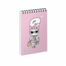 Зошит А7/80 од.спіраль 'Esther Bunny: Stay Chic' ВДЛ 152516 YES