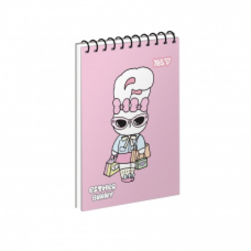 Зошит А7/80 од.спіраль 'Esther Bunny: Stay Chic' ВДЛ 152516 YES Зошит А7/80 од.спіраль 'Esther Bunny: Stay Chic' ВДЛ 152516 YES